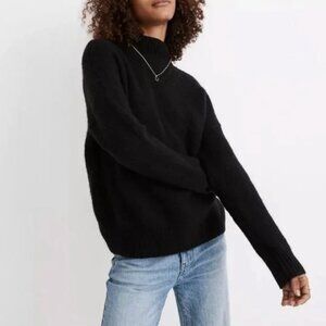 Madewell Dillon Mockneck Pullover Sweater